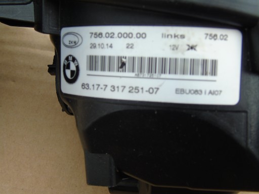 BMW X3 X4 X5 X6 F15 F16 MAGLENKA LED DESNA STRANA