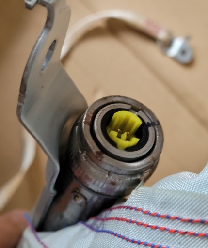 RENAULT KOLEOS II 17-21 AIRBAG ZAVJESA LIJEVA STRANA DESNA