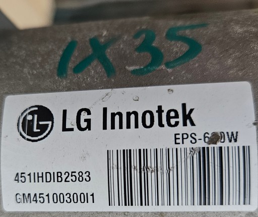 HYUNDAI IX35 09-15 KOLUMNE SERVO ELEKTRIČNO 56345-2U511 56300-3U363