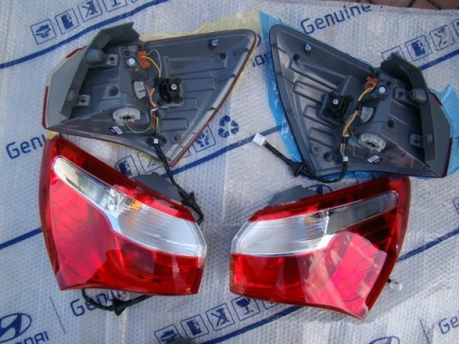 HYUNDAI IX20 REDIZAJN 15-18 LAMPA FAR LED LIJEVA STRANA DESNA ZADNJI