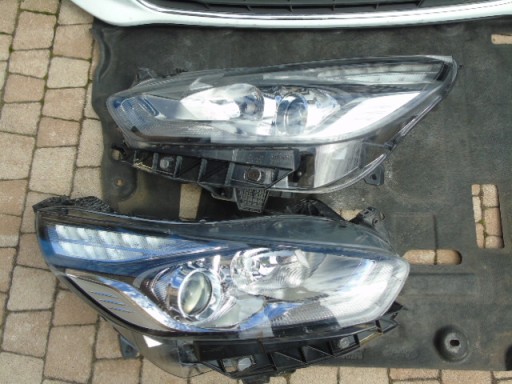 FORD S MAX MK2 15-19 PREDNJA STRANA HAUBA BRANIK HLADNJACI LAMPE FAROVI  BLATOBRANI
