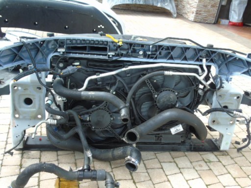 FORD S MAX MK2 15-19 PREDNJA STRANA HAUBA BRANIK HLADNJACI LAMPE FAROVI  BLATOBRANI