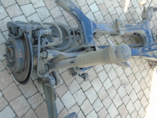 TOYOTA C-HR CHR 1,2 TURBO MOST GREDA ZADNJI