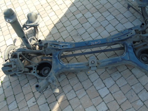 TOYOTA C-HR CHR 1,2 TURBO MOST GREDA ZADNJI