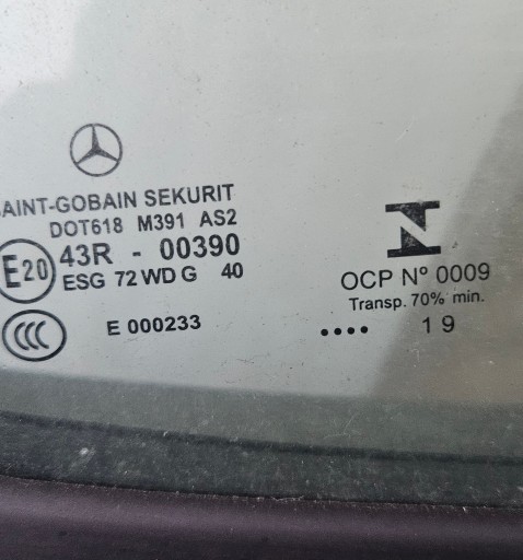 MERCEDES SPRINTER W907 18-25 VRATA DESNA  PREDNJA STRANA