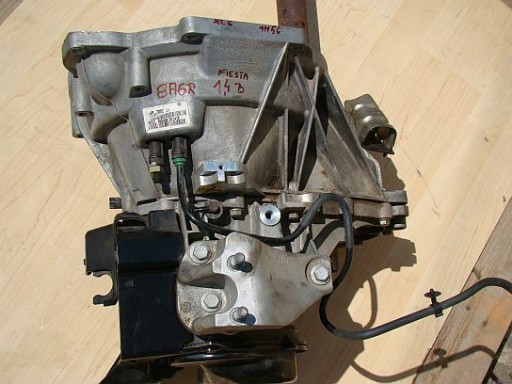 FORD FIESTA MK7 1.4 BENZIN GETRIBA MJENJAČ 8A6R-7002-JA