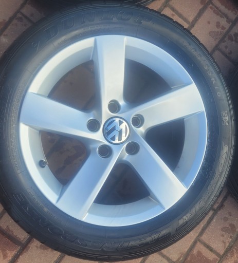 VW PASSAT B7 FELGE ALU FELGA 215/55R16 3AA601025A