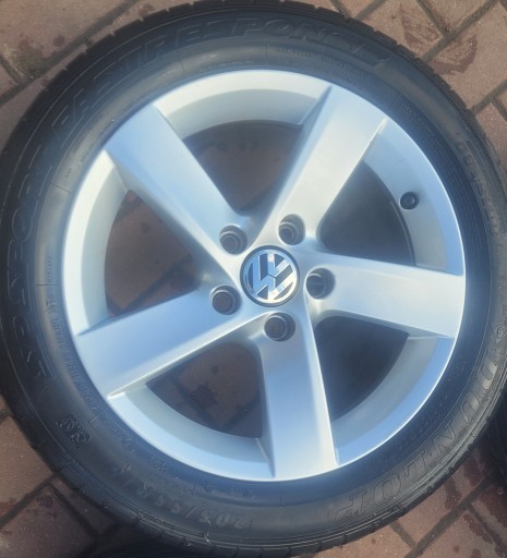VW PASSAT B7 FELGE ALU FELGA 215/55R16 3AA601025A