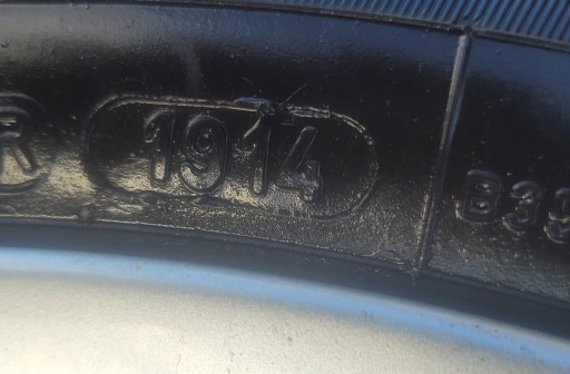 VW PASSAT B7 FELGE ALU FELGA 215/55R16 3AA601025A