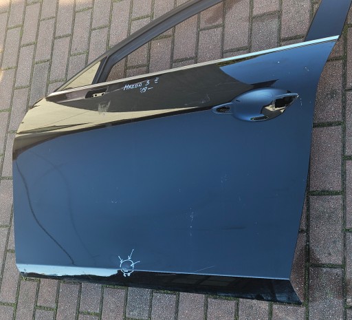 MAZDA 3 HATCHBACK (OBIČNI) 19-25 VRATA LIJEVA PREDNJA STRANA