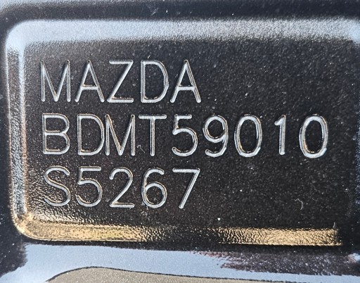 MAZDA 3 HATCHBACK (OBIČNI) 19-25 VRATA LIJEVA PREDNJA STRANA