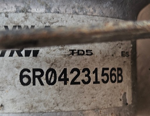 VW POLO 6R0 PUMPA SERVO + LETVA