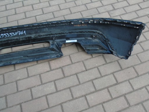 VW TIGUAN II 5NA 15-20 BRANIK ZADNJI SPOJLER R-LINE VW TIGUAN II 5NA 15-20 BRANIK ZADNJI SPOJLER R-LINE