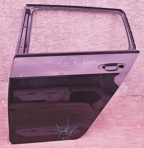 VW GOLF VII 7 KARAVAN LIJEVA ZADNJI 5G9833311