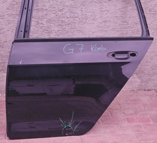 VW GOLF VII 7 KARAVAN LIJEVA ZADNJI 5G9833311