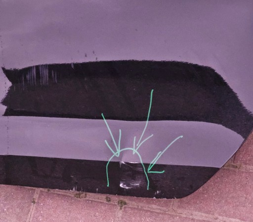 VW GOLF VII 7 KARAVAN LIJEVA ZADNJI 5G9833311