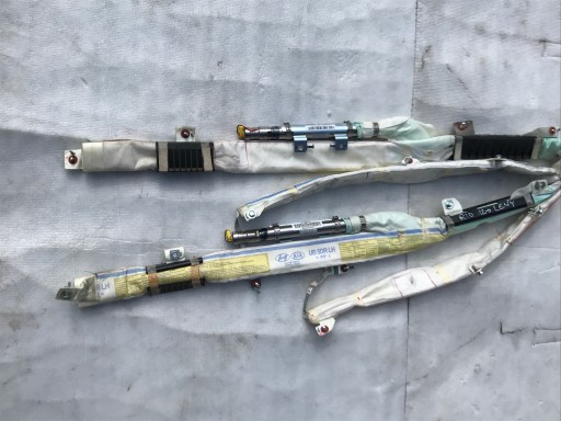 KIA RIO 5 VRATA 12-17 AIRBAG ZAVJESA LIJEVA STRANA DESNA