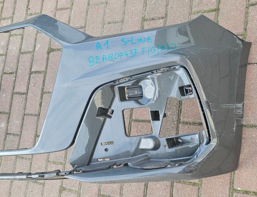 AUDI A1 II S-LINE 18-24 BRANIK PREDNJA STRANA 82A807437F
