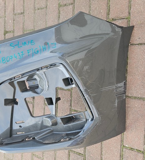 AUDI A1 II S-LINE 18-24 BRANIK PREDNJA STRANA 82A807437F