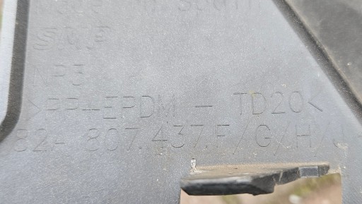 AUDI A1 II S-LINE 18-24 BRANIK PREDNJA STRANA 82A807437F