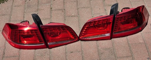 VW PASSAT B7 3AA LIMUZINA / SEDAN GEPEK BRANIK LAMPE FAROVI  ZADNJI LED