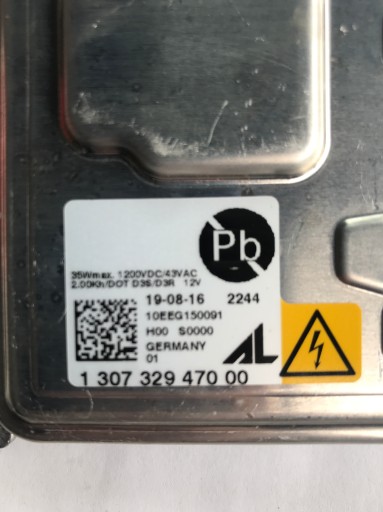 VOLVO KIA MODUL BALAST XENON 130732947000 NOVO