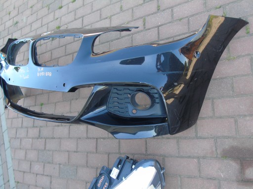 BMW 2 F45 M PAKET BRANIK PREDNJA STRANA MREŽICA LIJEVA