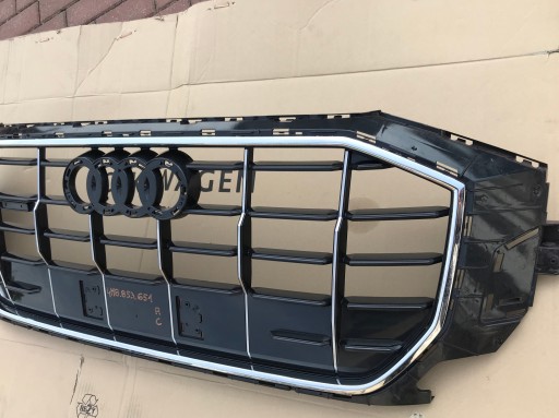 AUDI Q8 S-LINE MASKA 4M8853651 A C AUDI Q8 S-LINE MASKA 4M8853651 A C