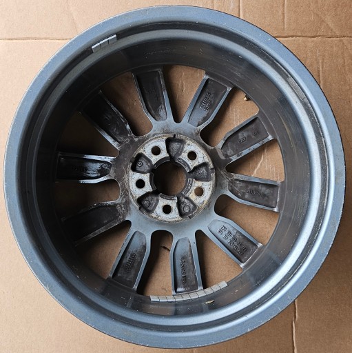 AUDI A1 S-LINE ALU FELGA 7.5J17H2 ET36 8X0601025AT