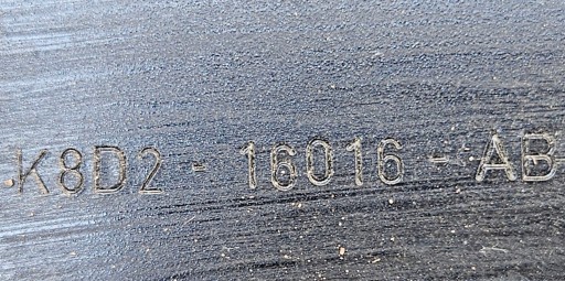 RANG ROVER EVOQUE II 18-24 BLATOBRAN LIJEVA STRANA K8D2-16016-AB