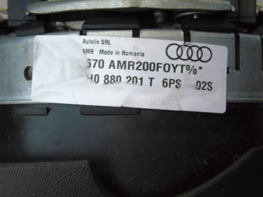 AUDI A8 D4 4H0 ARMATURA AIRBAG