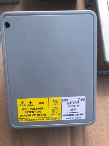 ACTROS MODUL BALAST XENON 6001111799 W3T12071 ACTROS MODUL BALAST XENON 6001111799 W3T12071