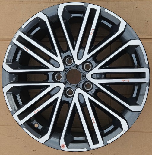 KIA OPTIMA CEED GT PRO ALU FELGA 7.5JX18H2 OFFSET55 52910-J7500