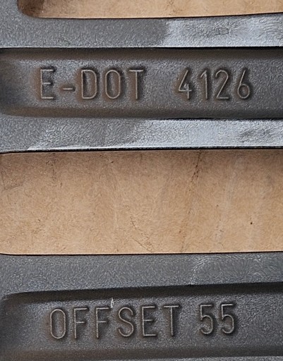 KIA OPTIMA CEED GT PRO ALU FELGA 7.5JX18H2 OFFSET55 52910-J7500