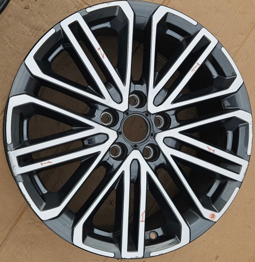 KIA OPTIMA CEED GT PRO ALU FELGA 7.5JX18H2 OFFSET55 52910-J7500