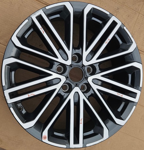 KIA OPTIMA CEED GT PRO ALU FELGA 7.5JX18H2 OFFSET55 52910-J7500