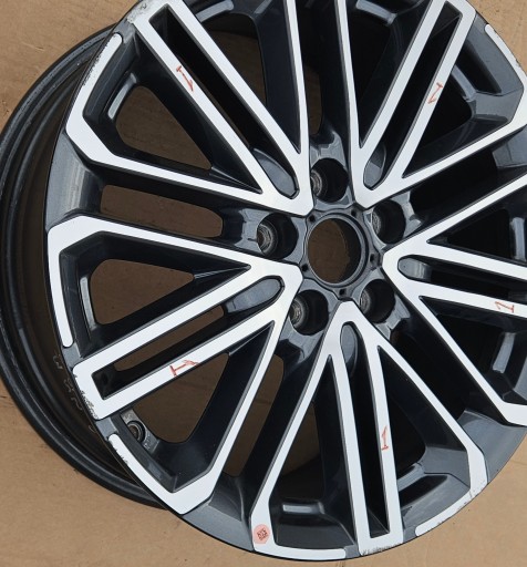 KIA OPTIMA CEED GT PRO ALU FELGA 7.5JX18H2 OFFSET55 52910-J7500