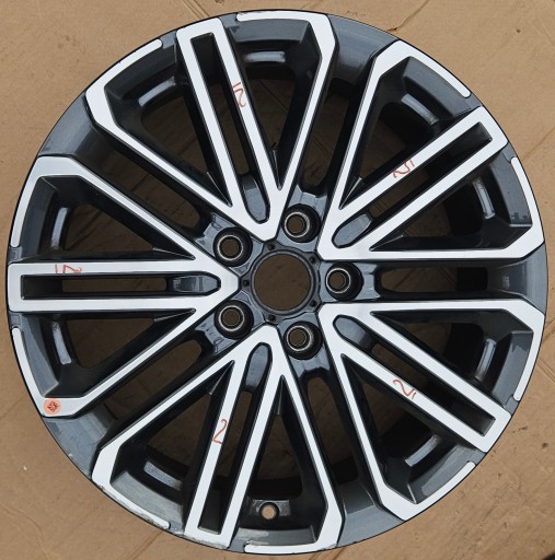 KIA OPTIMA CEED GT PRO ALU FELGA 7.5JX18H2 OFFSET55 52910-J7500