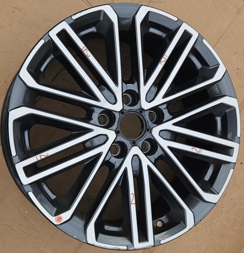 KIA OPTIMA CEED GT PRO ALU FELGA 7.5JX18H2 OFFSET55 52910-J7500