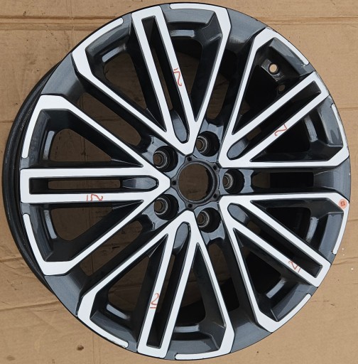 KIA OPTIMA CEED GT PRO ALU FELGA 7.5JX18H2 OFFSET55 52910-J7500