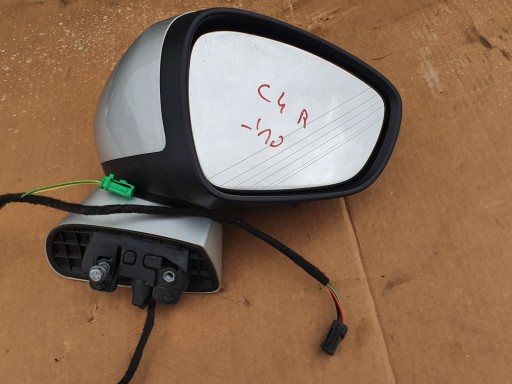 CITROEN C4 04-10 RETROVIZOR DESNA 5+2 PINOVI