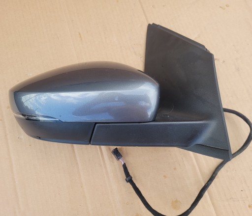 VW POLO 6R 6R0 08-14 RETROVIZOR DESNA 6 PIN