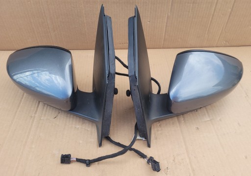 VW POLO 6R 6R0 08-14 RETROVIZOR DESNA 6 PIN
