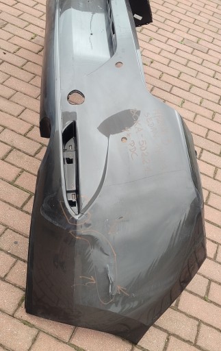 MAZDA 3 19-23 LIMUZINA / SEDAN BRANIK ZADNJI