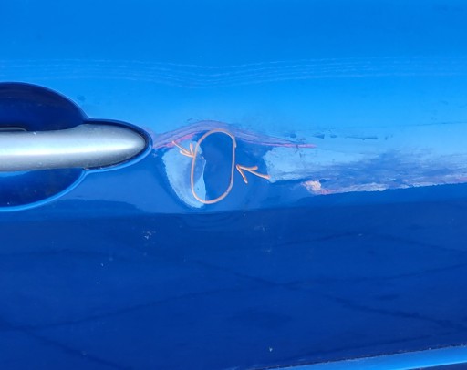 RENAULT MEGANE II 03-09 REDIZAJN VRATA PREDNJA STRANA DESNA