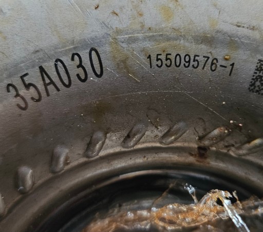 VOLVO V40 S60 SPOJKA HIDRODINAMIČKI  PRETVARAČ 35A030