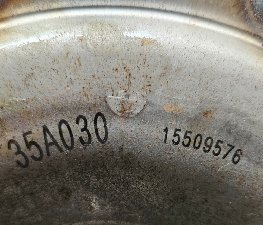 VOLVO V40 S60 SPOJKA HIDRODINAMIČKI  PRETVARAČ 35A030