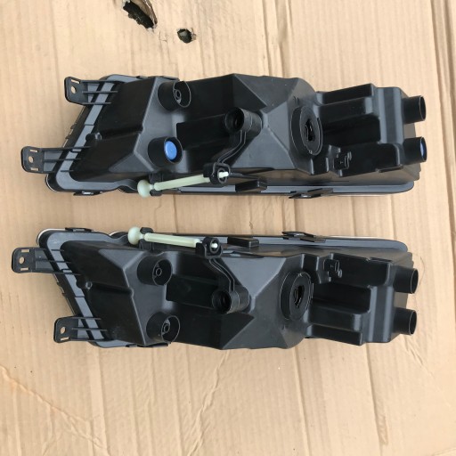 SKODA RAPID REDIZAJN 15-18 MAGLENKE Z LED DRL LIJEVA STRANA I DESNA