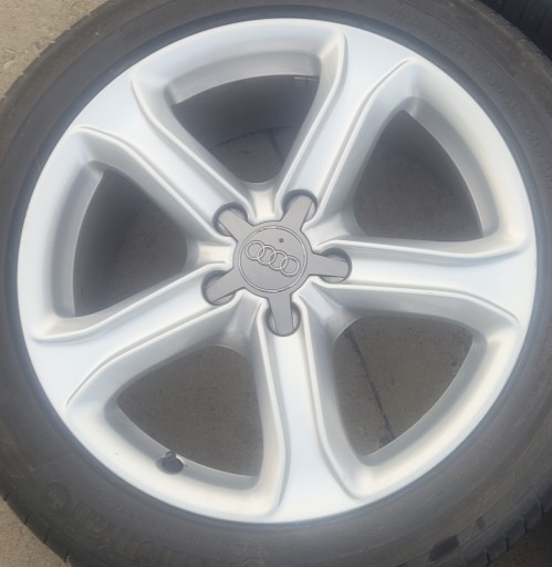 AUDI A4 B8 FELGE ALUMINIJSKA FELGA 225/50R17 LJETNE CONTINENTAL