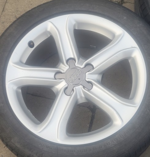 AUDI A4 B8 FELGE ALUMINIJSKA FELGA 225/50R17 LJETNE CONTINENTAL